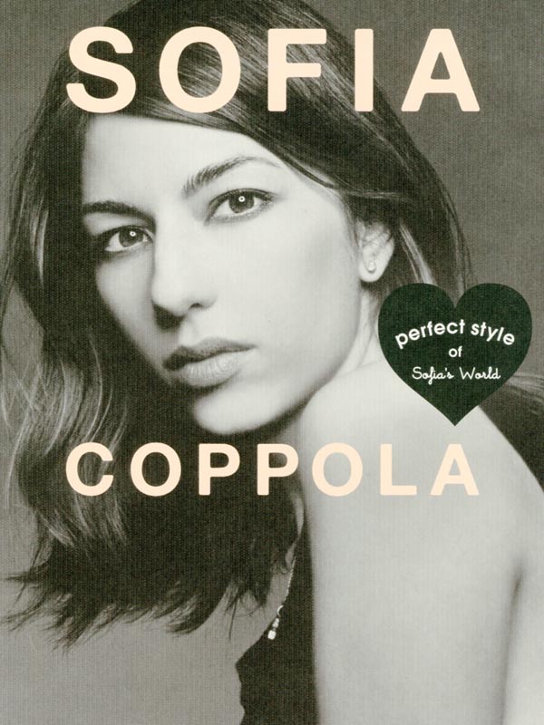 SOFIA COPPOLA perfect style of Sofia’s World